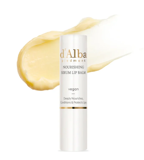 [8809782553412] D' ALBA SERUM HIDRATANTE PARA LABIOS WHITE TRUFFLE NOURISHING SERUM LIP BALM 3.6 GR
