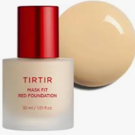[8800288642563] TIRTIR BASE DE MAQUILLAJE MASK FIT RED FOUNDATION 22N SHELL BEIGE