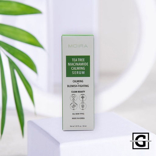 [840222300478 FSR005] MOIRA SUERO FACIAL CALMANTE CON NIACINAMIDA Y EXTRACTO DE ÁRBOL DE TÉ