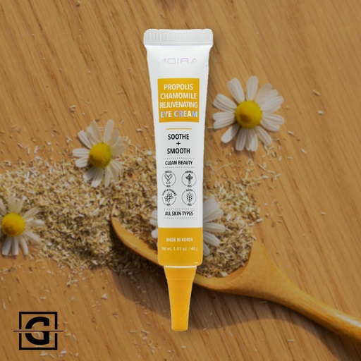 [840222304209 UEC003] MOIRA HIDRATANTE PARA CONTORNO DE OJOS CON MANZANILLA Y PROPOLEO