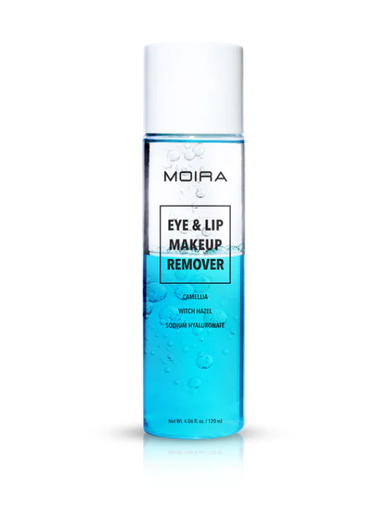[816180021359 ELR002] MOIRA DESMAQUILLANTE EYE &amp; LIP MAKEUP REMOVER