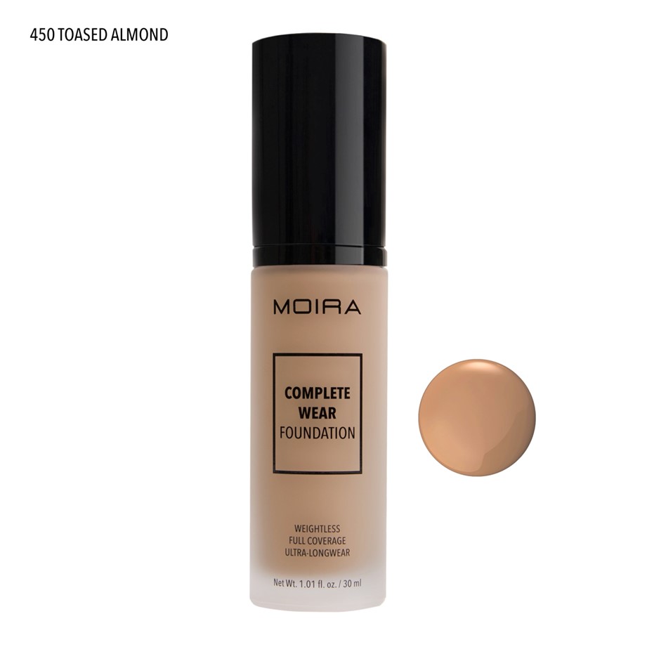 MOIRA H-BASE DE MAQUILLAJE 450 TOASTED ALMOND