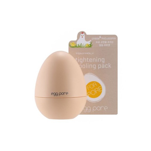 TONY MOLY EGG PORE - MASCARILLA DE ARCILLA PARA POROS