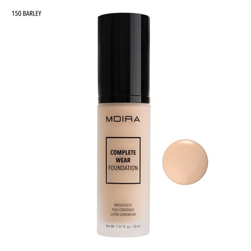 MOIRA COMPLETE WEAR FOUNDATION 150 BARLEY BEIGE