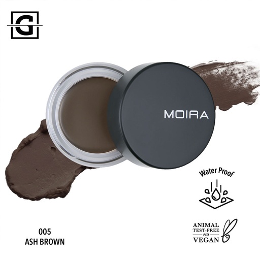 MOIRA POMADA PARA CEJAS 005 ASH BROWN