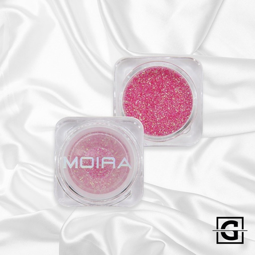 MOIRA GLITTER LOOSE CONTROL 003 TICKLE PINK