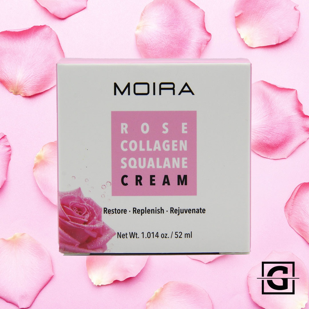 MOIRA HIDRATANTE FACIAL CON ROSAS Y COLAGENO