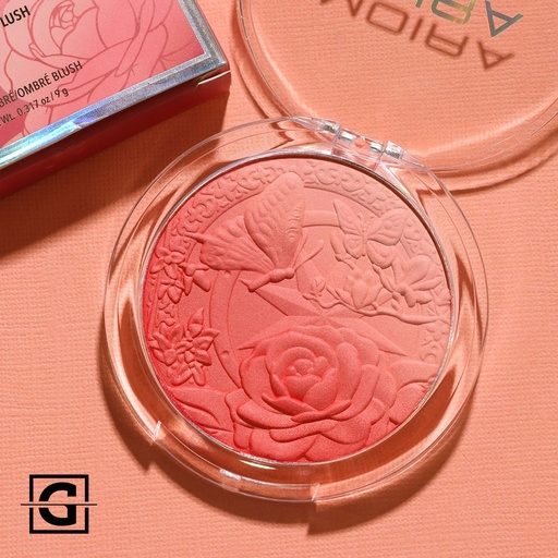 MOIRA RUBOR SIGNATURE OMBRE BLUSH 007 RUBY FLUSH