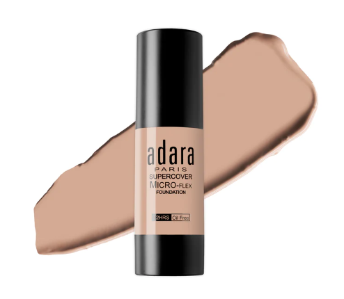 ADARA BASE DE MAQUILLAJE SUPER COVER 03 NATURAL BEIGE