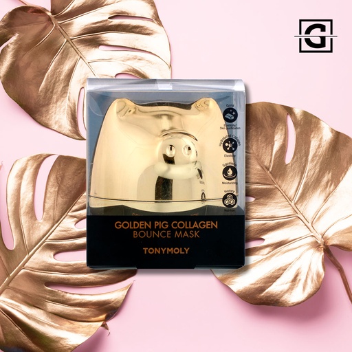 TONYMOLY MASCARILLA FACIAL CON COLAGENO GOLDEN PIG