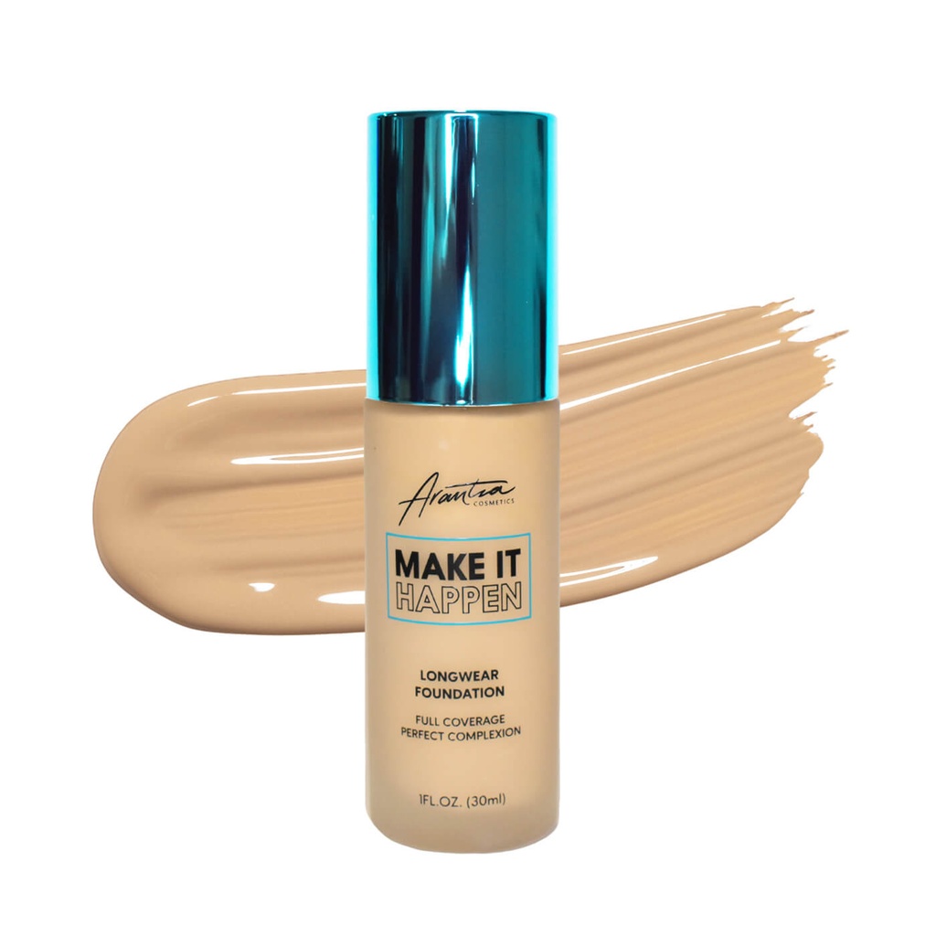 ARANTZA BASE DE MAQUILLAJE MAKE IT HAPPEN 02 BEIGE