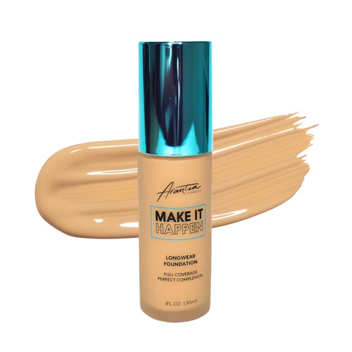 ARANTZA BASE DE MAQUILLAJE MAKE IT HAPPEN 05 MEDIUM BEIGE