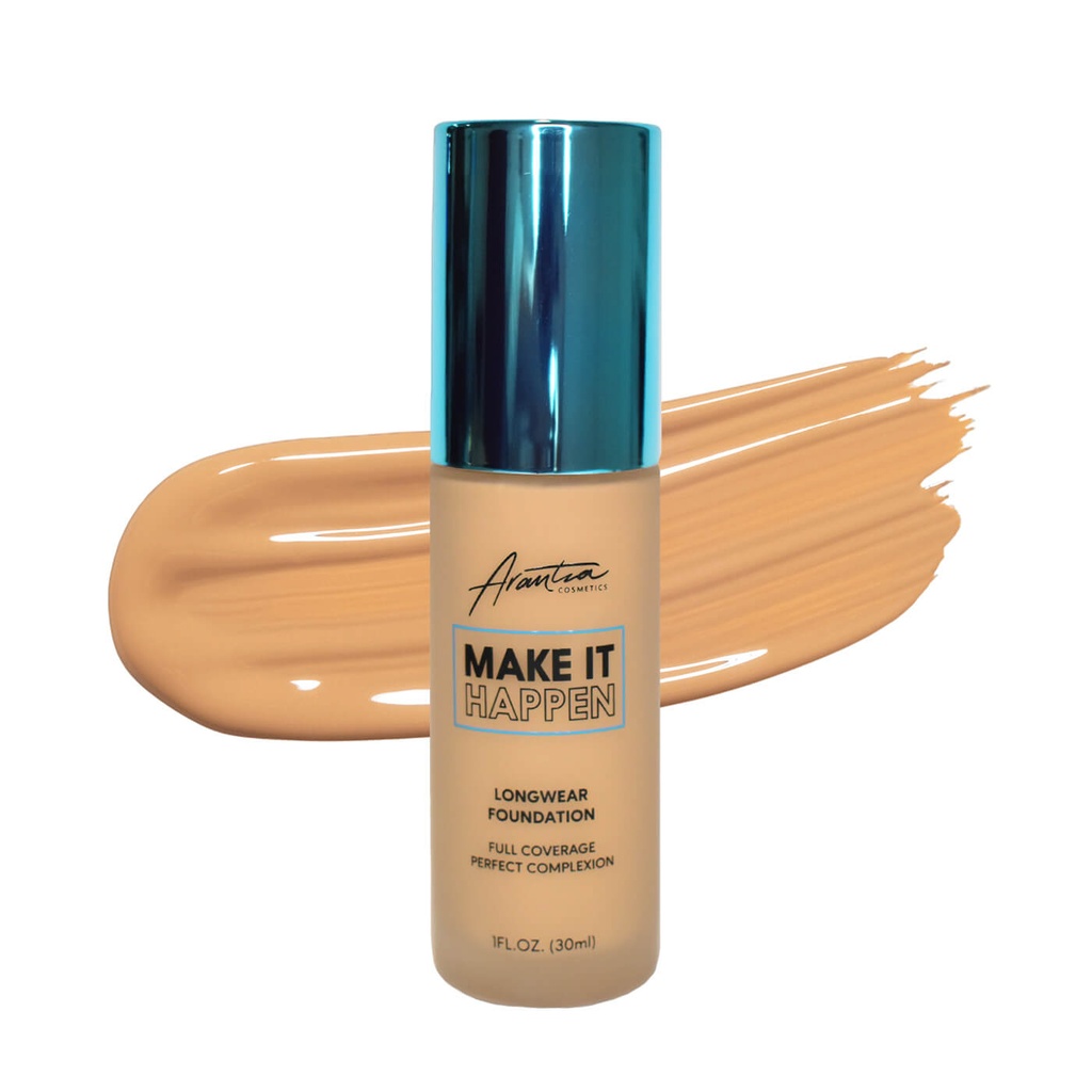 ARANTZA BASE DE MAQUILLAJE MAKE IT HAPPEN 07 ALMOND