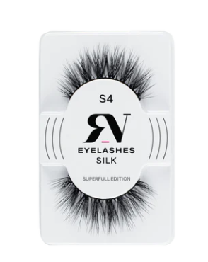 RV EYELASHES PESTAÑAS SEDA #S4