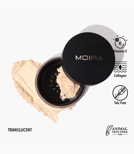 MOIRA POLVO TRANSLUCIDO 001 TRANSLUCENT