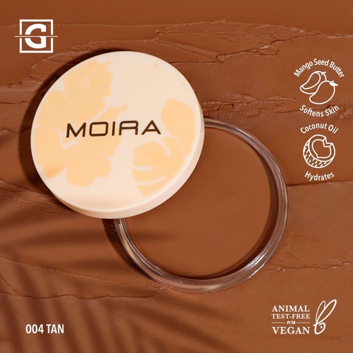 MOIRA BRONCEADOR EN CREMA STAY GOLDEN 004 TAN