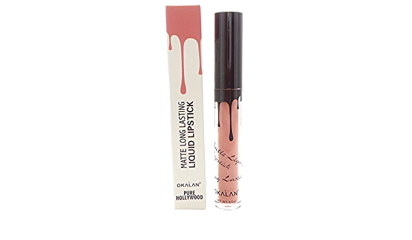 OKALAN LABIAL LIQUIDO MATTE E1 PURE HOLLYWOOD