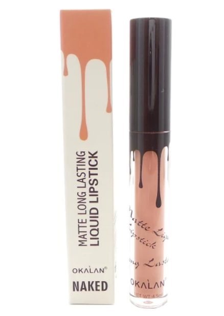 OKALAN LABIAL LIQUIDO MATTE E3 NAKED