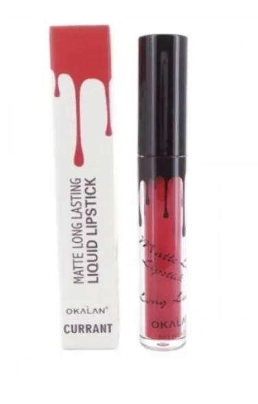 OKALAN LABIAL LIQUIDO MATTE E5 CURRANT