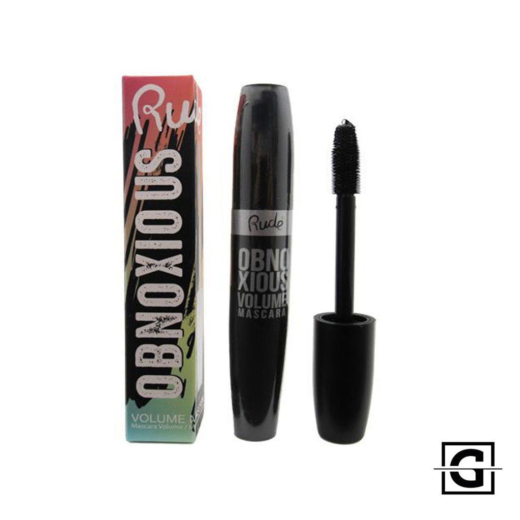 RUDE COSMETICS MASCARA DE PESTAÑAS OBNOXIOUS