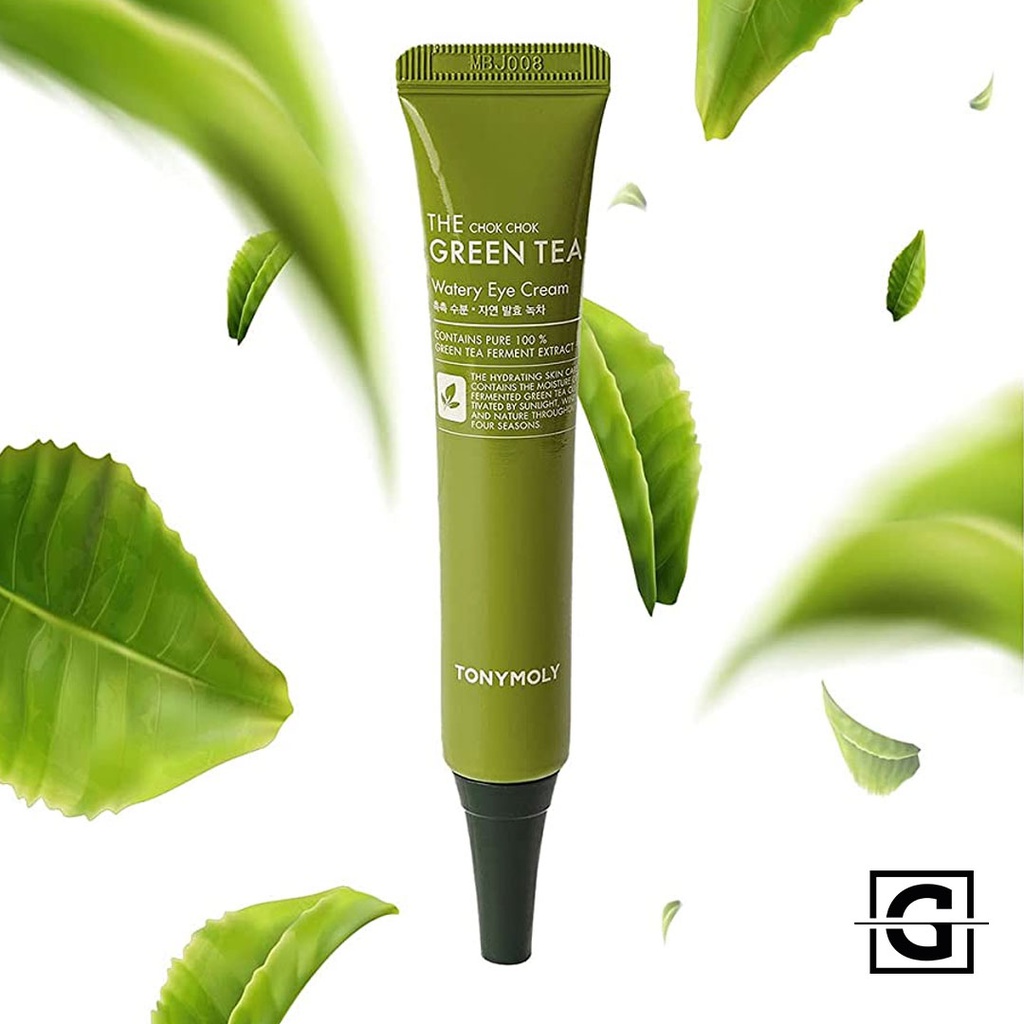 TONYMOLY HIDRATANTE PARA CONTORNO DE OJOS CON TE VERDE THE CHOK CHOK