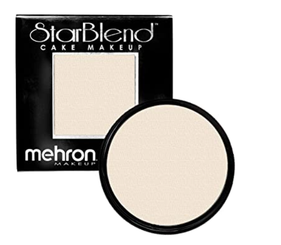 MEHRON STARBLEND CAKE MAKEUP FAIR GOLDEN