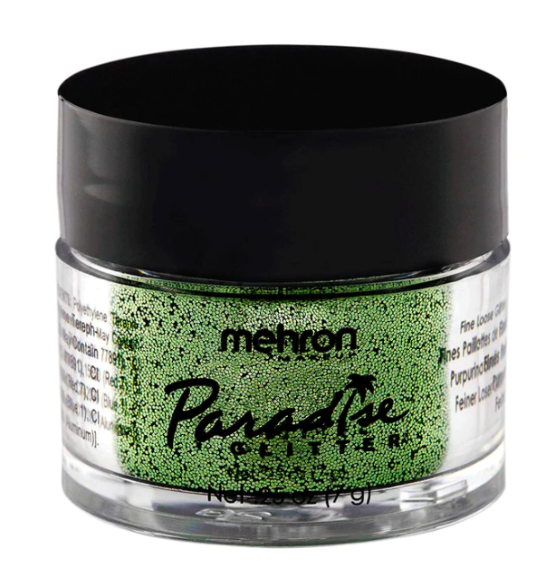 MEHRON SOMBRAS PARADISE GLITTER-GREEN