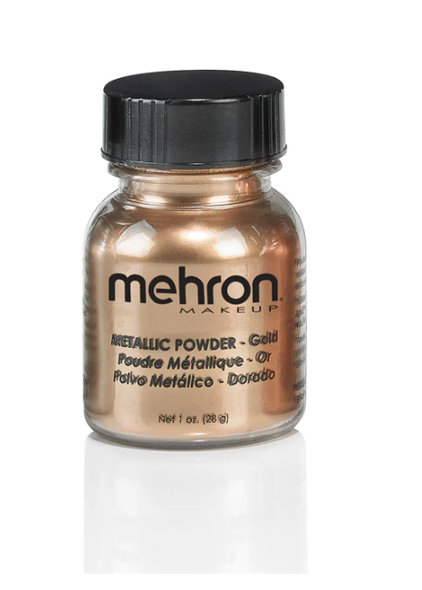 MEHRON SOMBRAS METALLIC POWDER GOLD  - .75 OZ