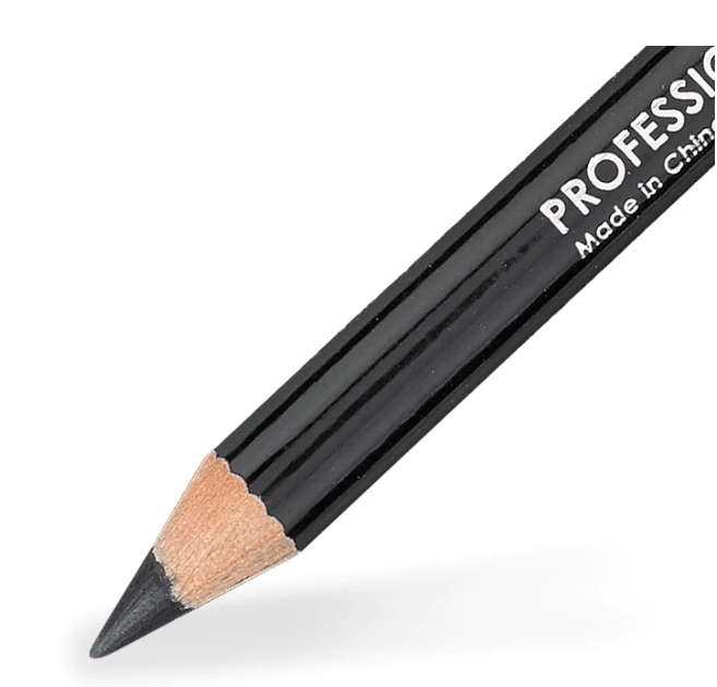 MEHRON DELINEADOR DE OJOS E.Y.E LINER PENCIL BLACK 7&quot;