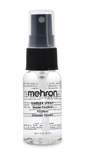 MEHRON FIJADOR DE MAQUILLAJE BARRIER SPRAY 30 ML.