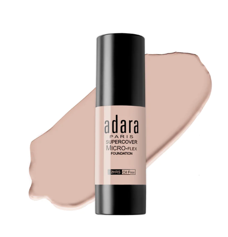 ADARA BASE DE MAQUILLAJE SUPER COVER 02 NUDE BEIGE