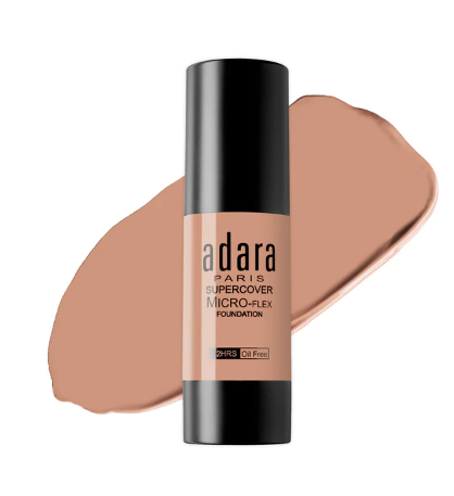 ADARA BASE DE MAQUILLAJE SUPER COVER 06 CARAMEL BEIGE