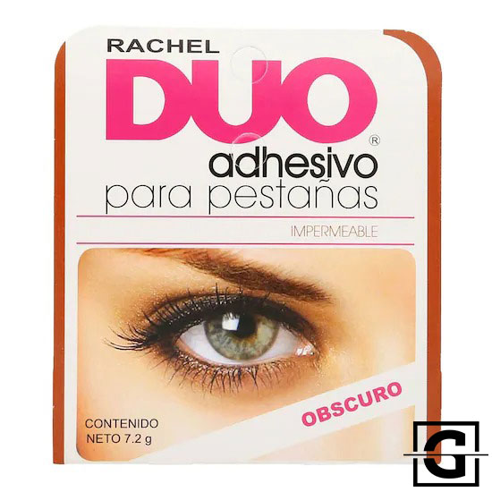 RACHEL DUO ADHESIVO PARA PESTAÑAS OBSCURO 12-M