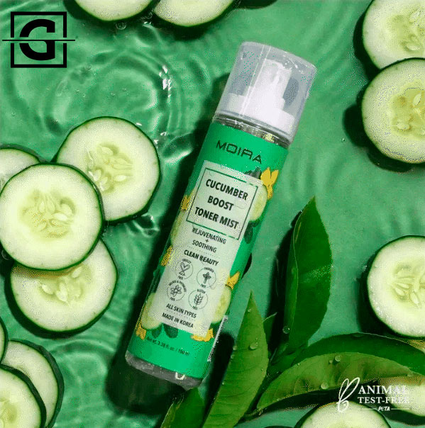 MOIRA TONICO DE PEPINO BOOST TONER MIST