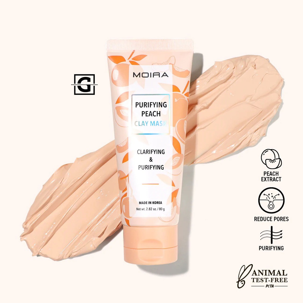 MOIRA MASCARILLA DE ARCILLA DE MELOCOTON PURIFYING PEACH