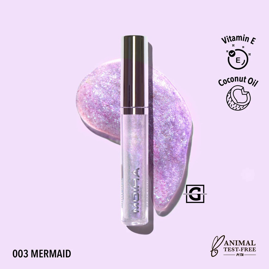 MOIRA GLOSS AFFAIR LIP 003 MERMAID