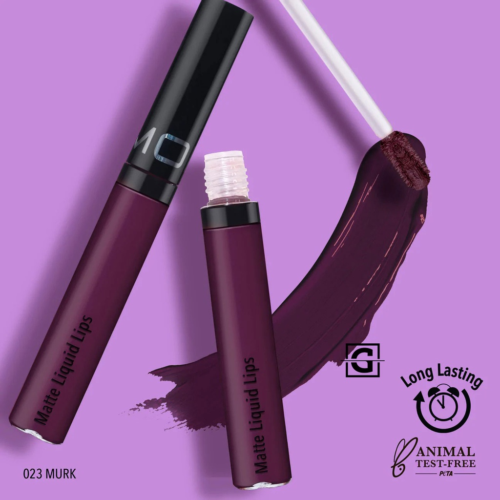 MOIRA LABIAL LIQUIDO MATTE INDELEBLE 023 MURK