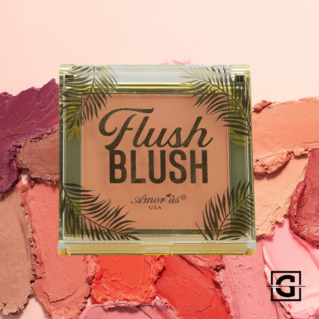 AMOR US RUBOR FLUSH BLUSH 08 GRAPEFRUIT