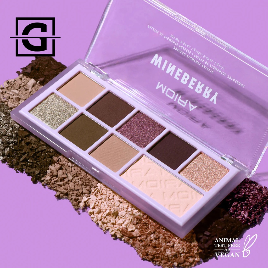 MOIRA PALETA DE SOMBRAS 006 WINEBERRY