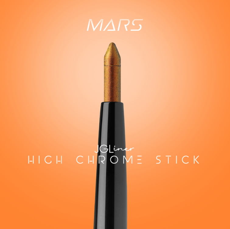 JGLASHES DELINEADOR DE OJOS HIGH CHROME STICK MARS