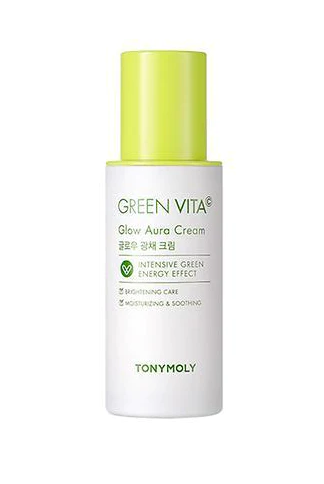 TONYMOLY HIDRATANTE GREEN VITA C GLOW AURA CREAM