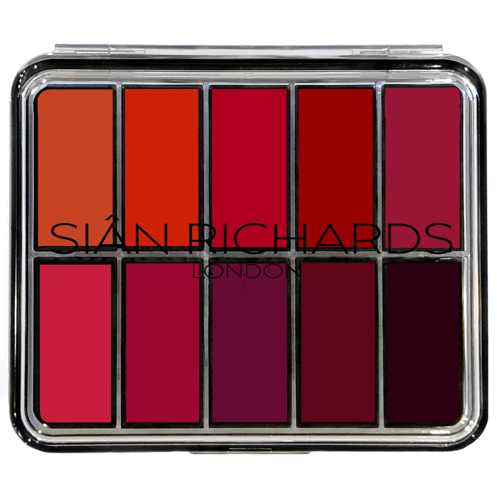 SIAN RICHARDS LONDON PALETA DE LABIALES Y RUBOR VIBRATO LIPWEAR