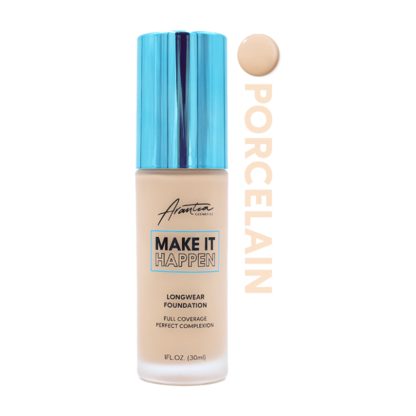 ARANTZA BASE DE MAQUILLAJE MAKE IT HAPPEN A01 PORCELAIN