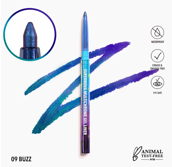 MOIRA DELINEADOR PARA OJOS EN GEL SUPERNOVA MULTICHROME 009 BUZZ