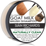 SIAN RICHARDS LONDON JABON PARA BROCHAS NATURALLY CLEAN GOAT MILK BRUSH SHAMPOO