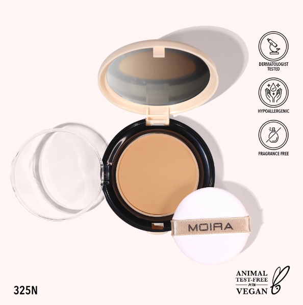 MOIRA BASE DE MAQUILLAJE EN POLVO COMPLETE WEAR POWDER FOUNDATION 325N