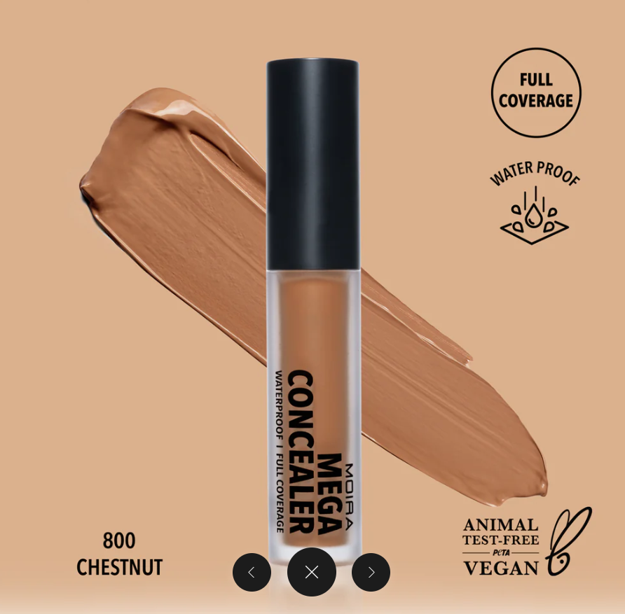 MOIRA CORRECTOR MEGA CONCEALER 800 CHESTNUT