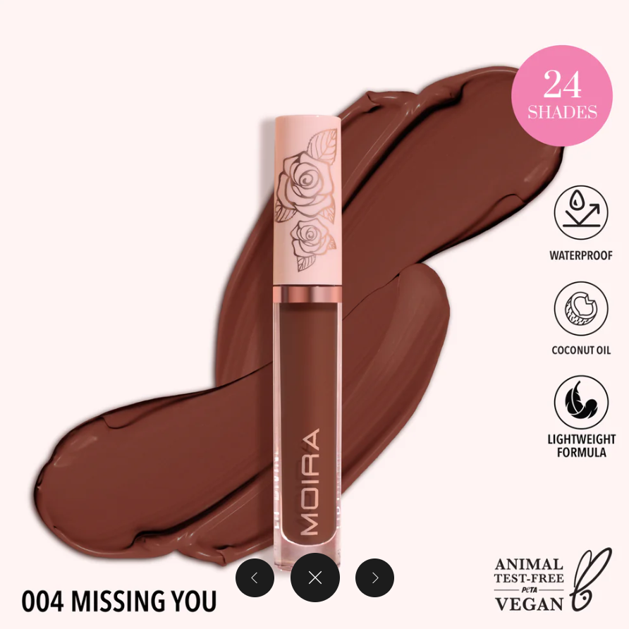 MOIRA LABIAL LIQUIDO INDELEBLE LIP DIVINE 004 MISSING YOU