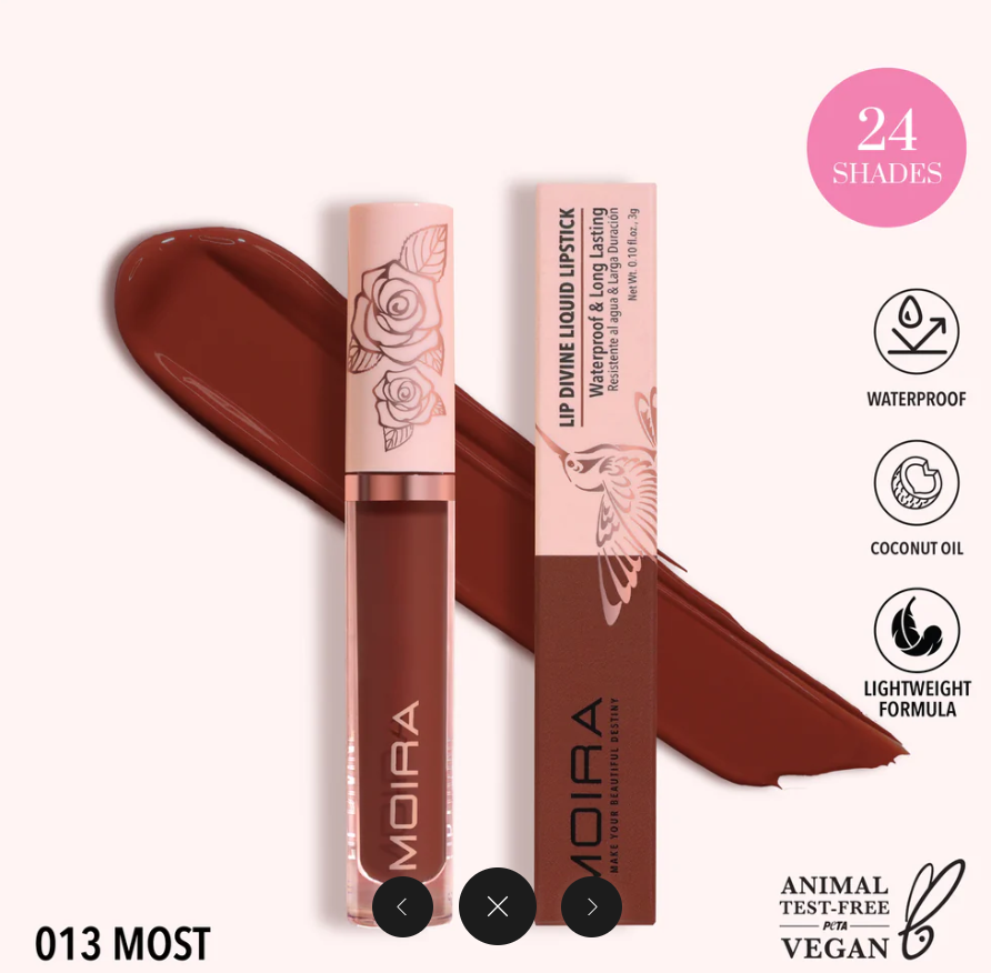 MOIRA LABIAL LIQUIDO INDELEBLE LIP DIVINE 013 MOST