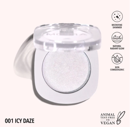 MOIRA ILUMINADOR BALSAMO DREAMLIGHT HIGHLIGHTER 001 ICY DAZE